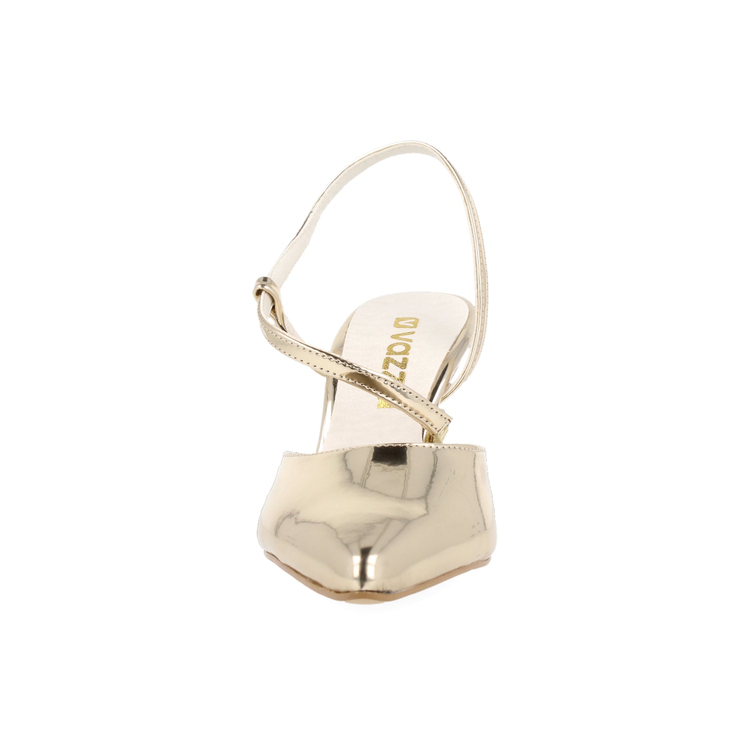 Zapatilla De Fiesta Tropicana color Oro para Mujer