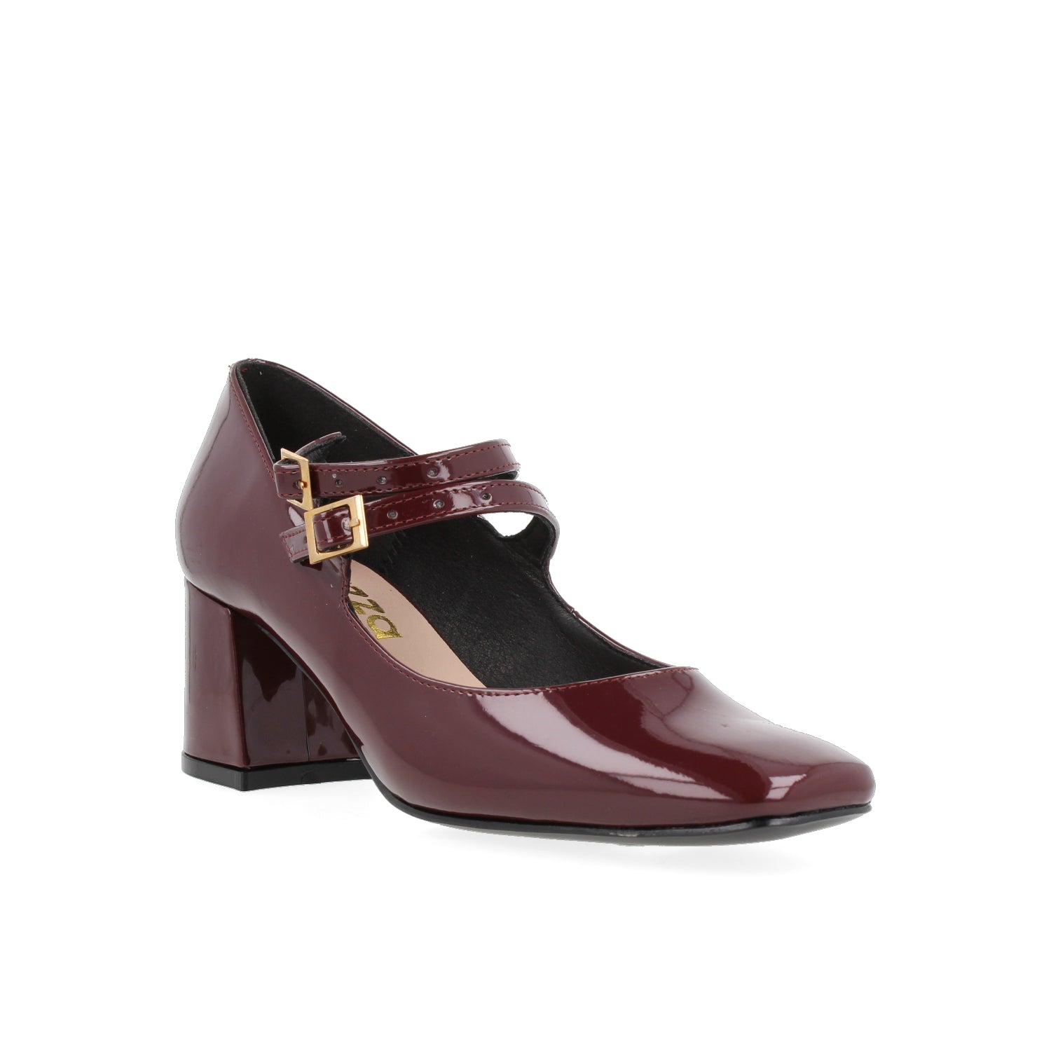 Zapatilla De Vestir Tropicana color Vino para Mujer