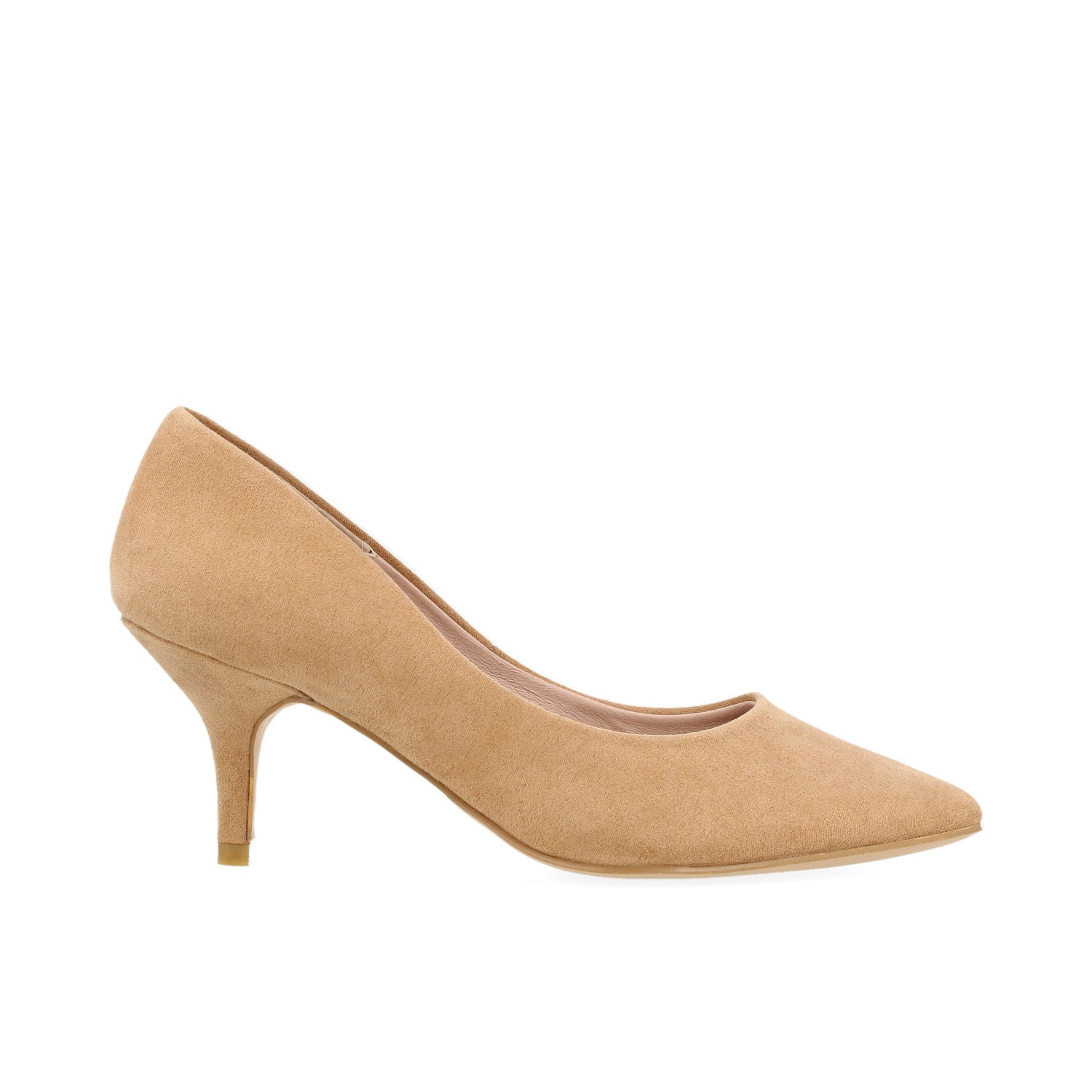 Zapatilla De Vestir Tropicana color Camel para Mujer