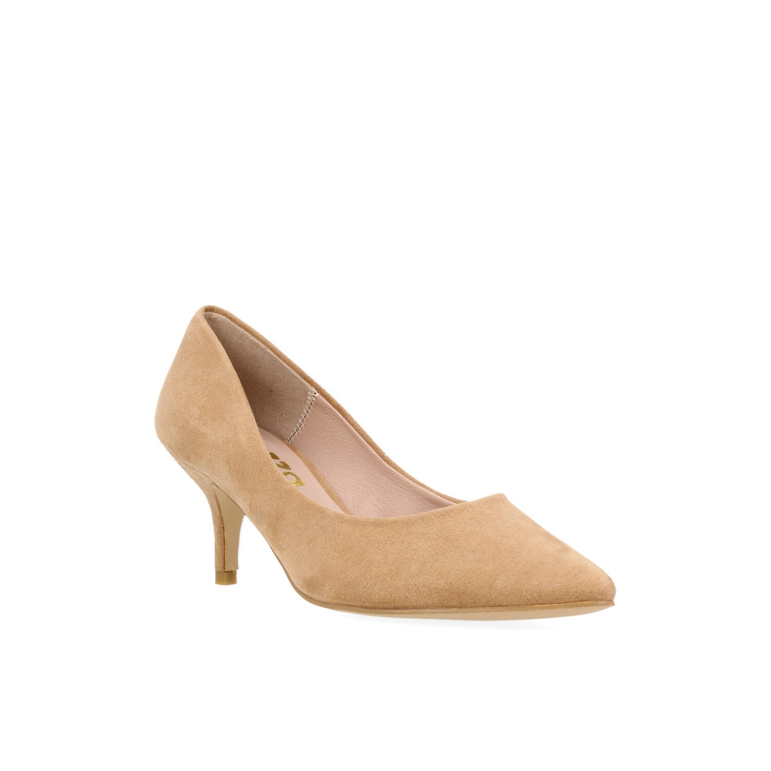 Zapatilla De Vestir Tropicana color Camel para Mujer