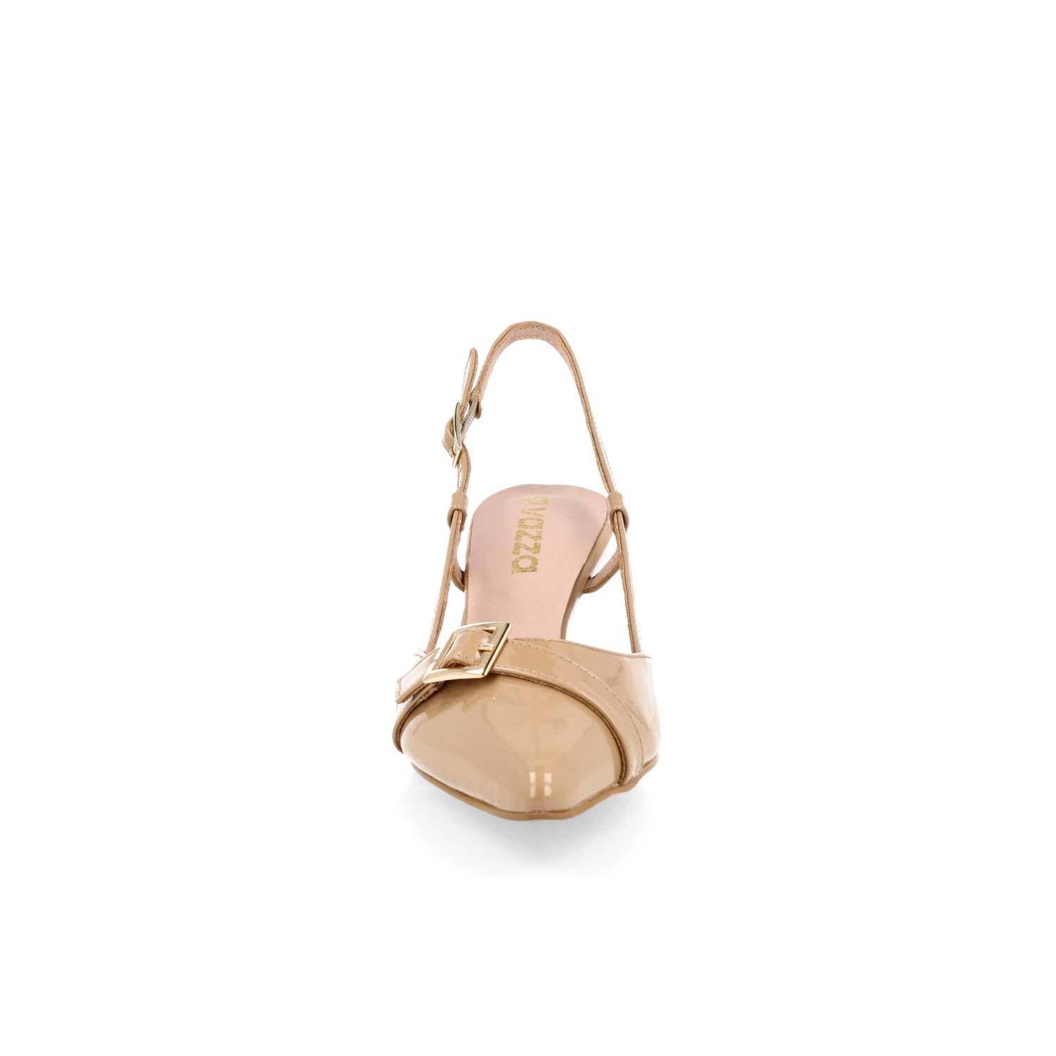 Zapatilla de Vestir Vazza color Beige para Mujer