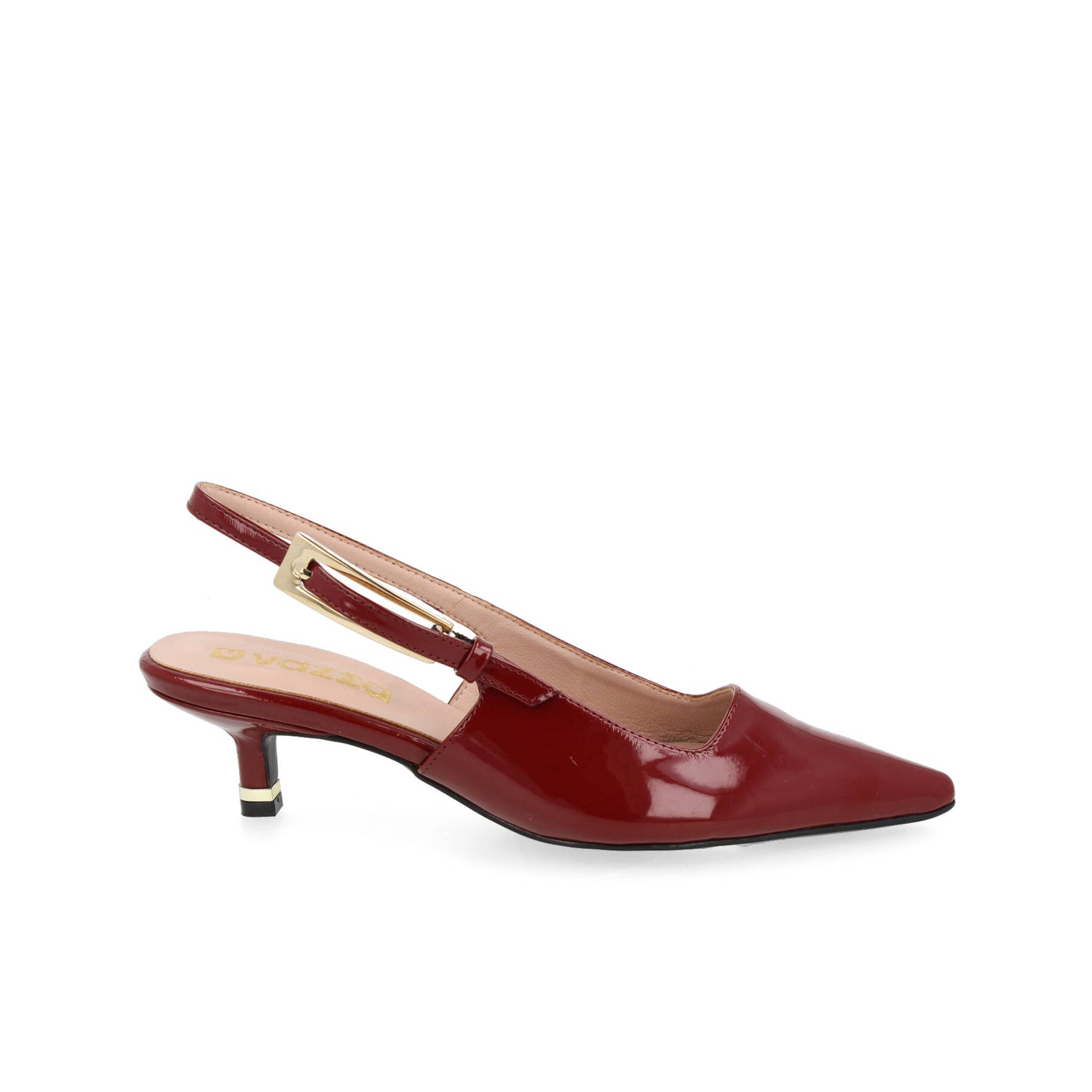Zapatilla de Vestir Vazza color Cherry para Mujer