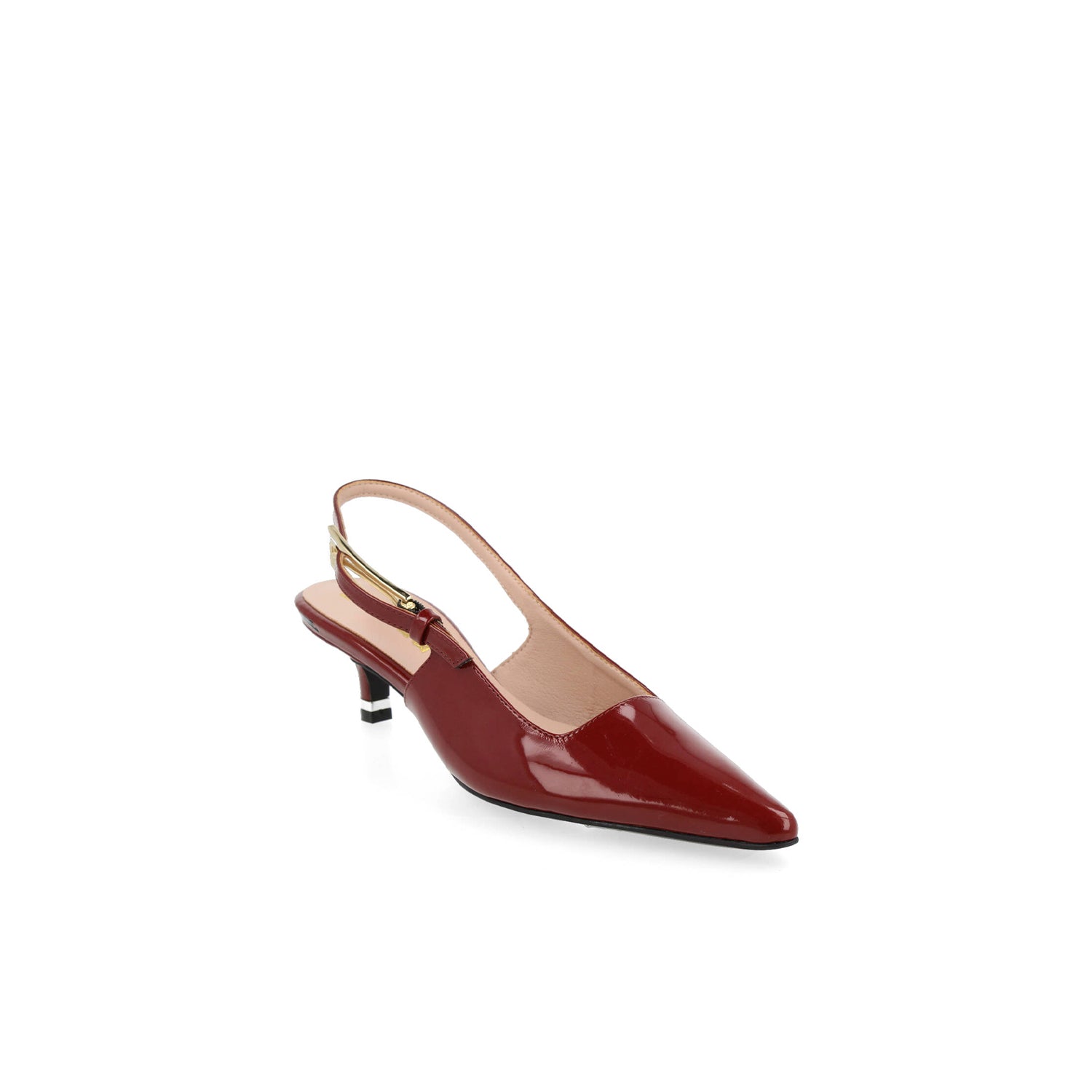 Zapatilla de Vestir Vazza color Cherry para Mujer