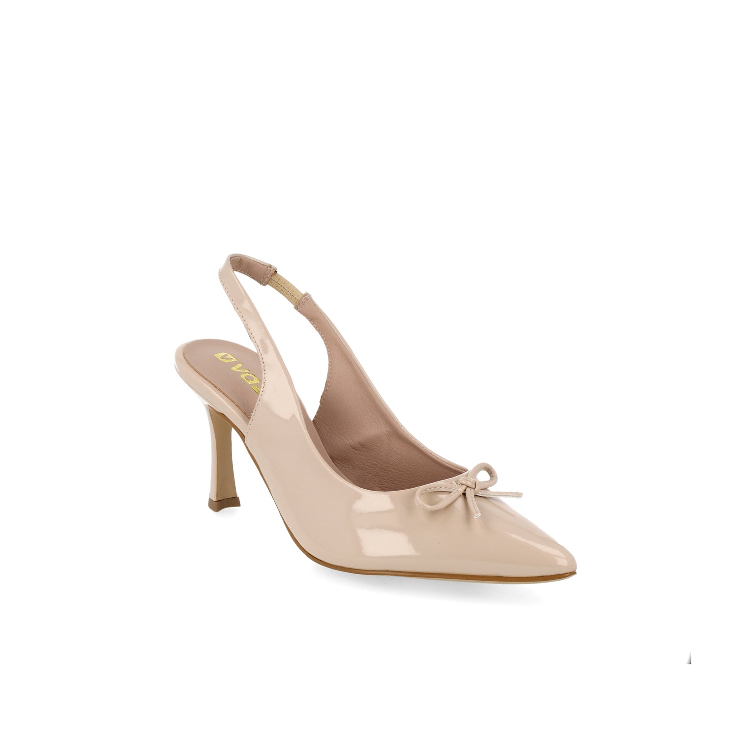 Zapatilla de Vestir Vazza color Avena para Mujer