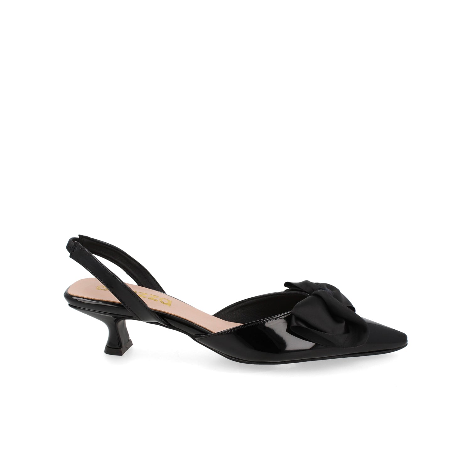 Zapatilla de Vestir Vazza color Negro para Mujer