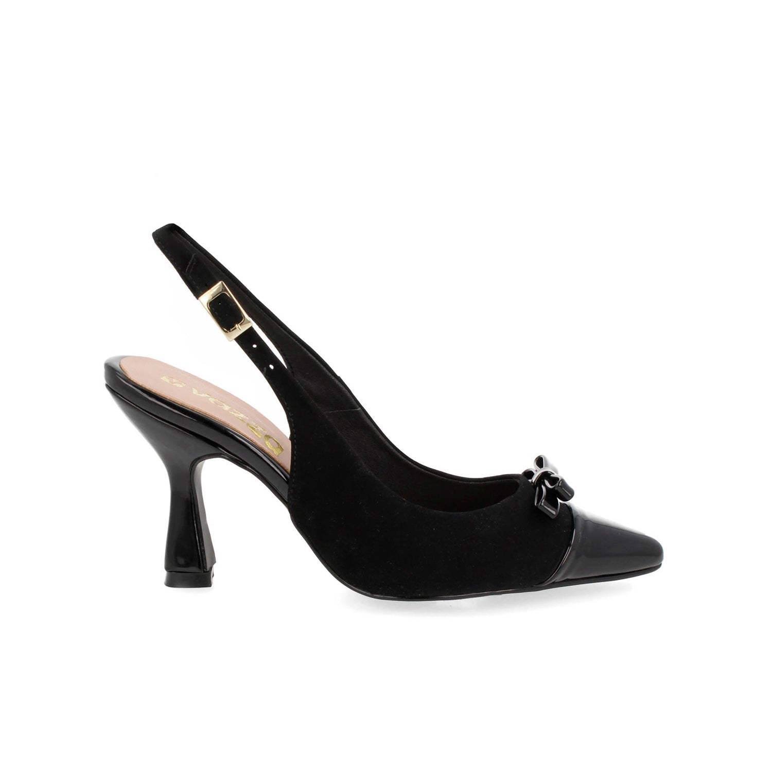 Zapatilla de Vestir Vazza color Negro para Mujer