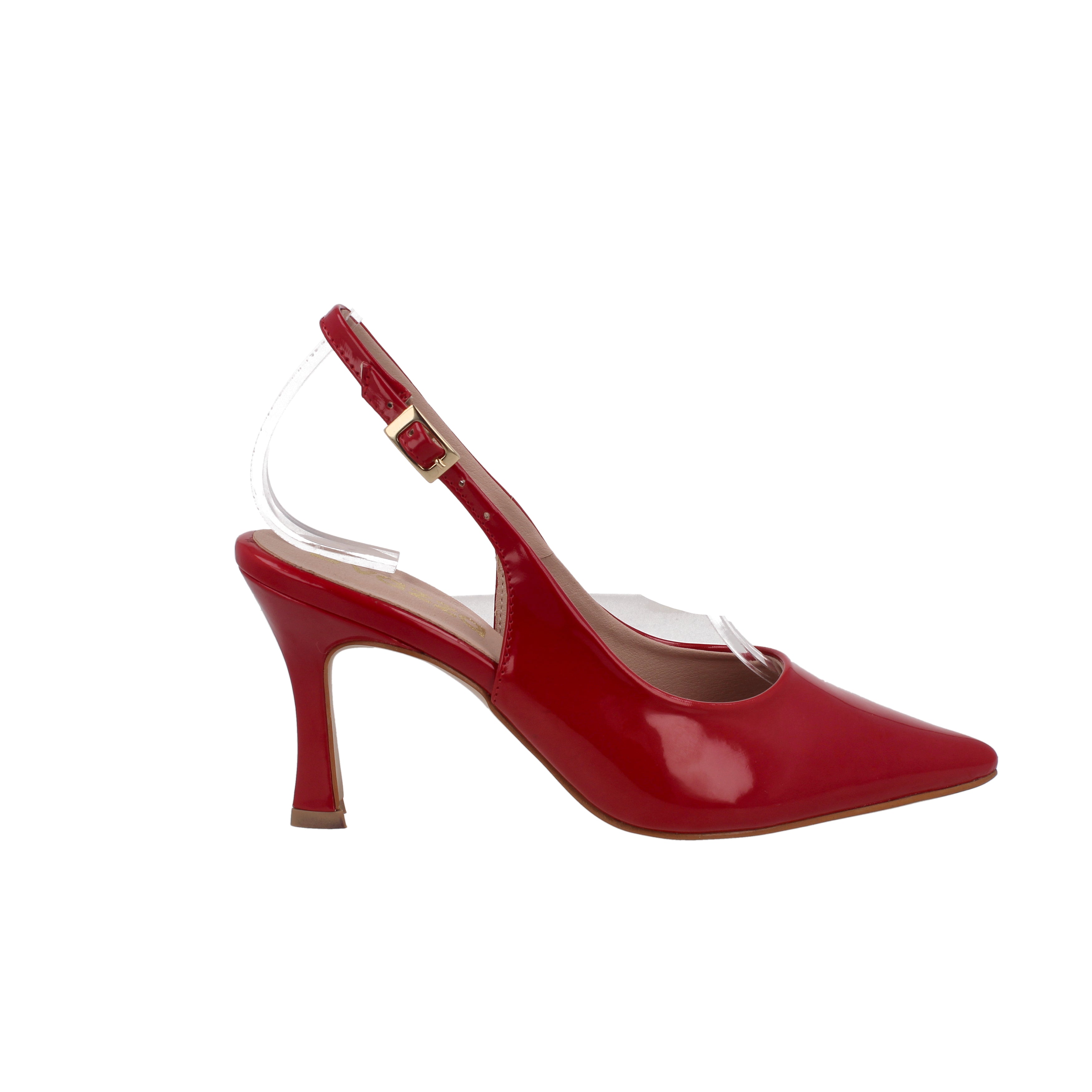 Zapatilla de Vestir Vazza color Rojo para Mujer