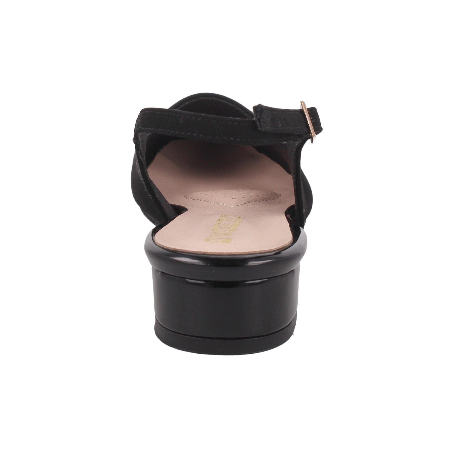 Zapatilla de Vestir Galmex color negro para Mujer