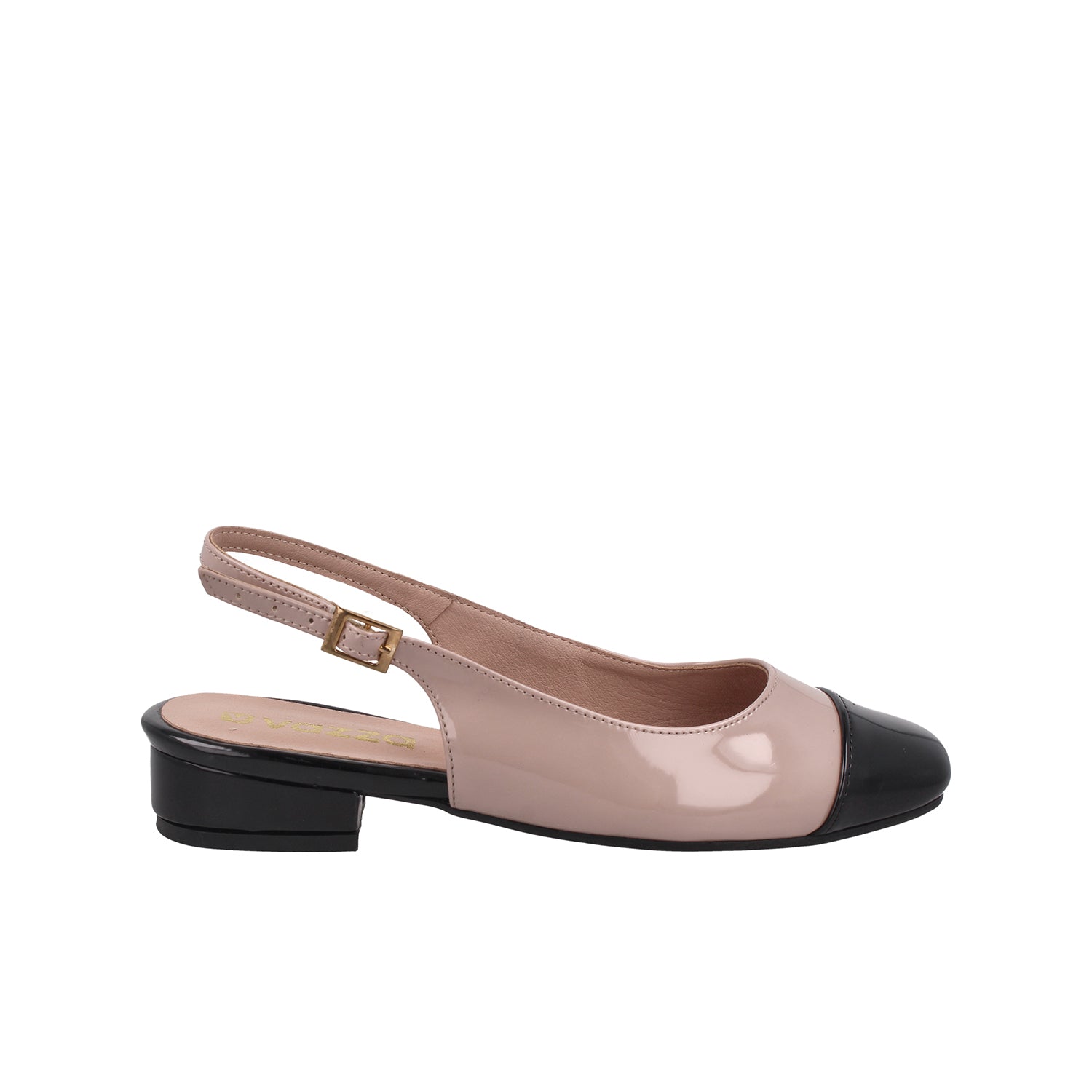 Zapatilla de Vestir Galmex color Maquillaje para Mujer