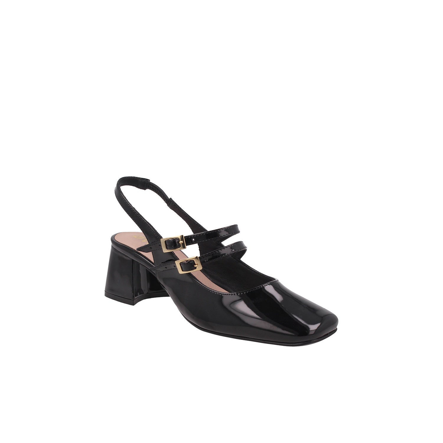Zapatilla de Vestir Galmex color Negro para Mujer