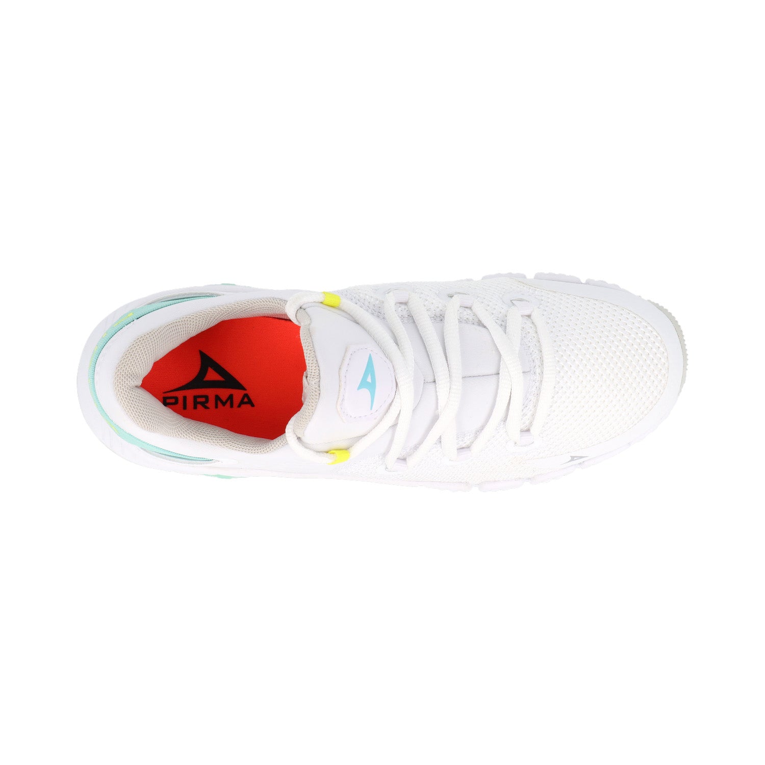 Tenis Deportivo Pirma Brasil color Blanco para Mujer