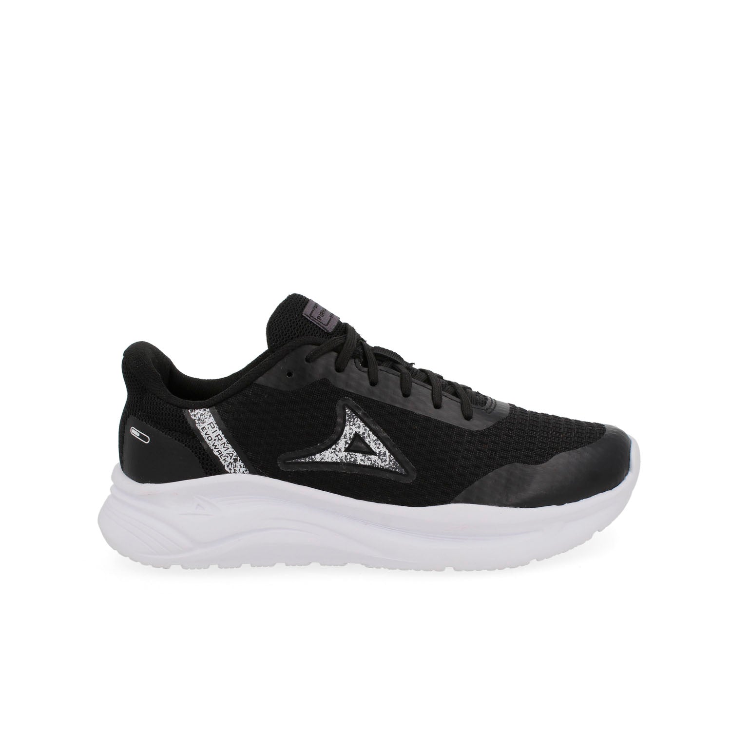 Tenis Urbano Pirma Brasil color Ngo/Bco para Mujer