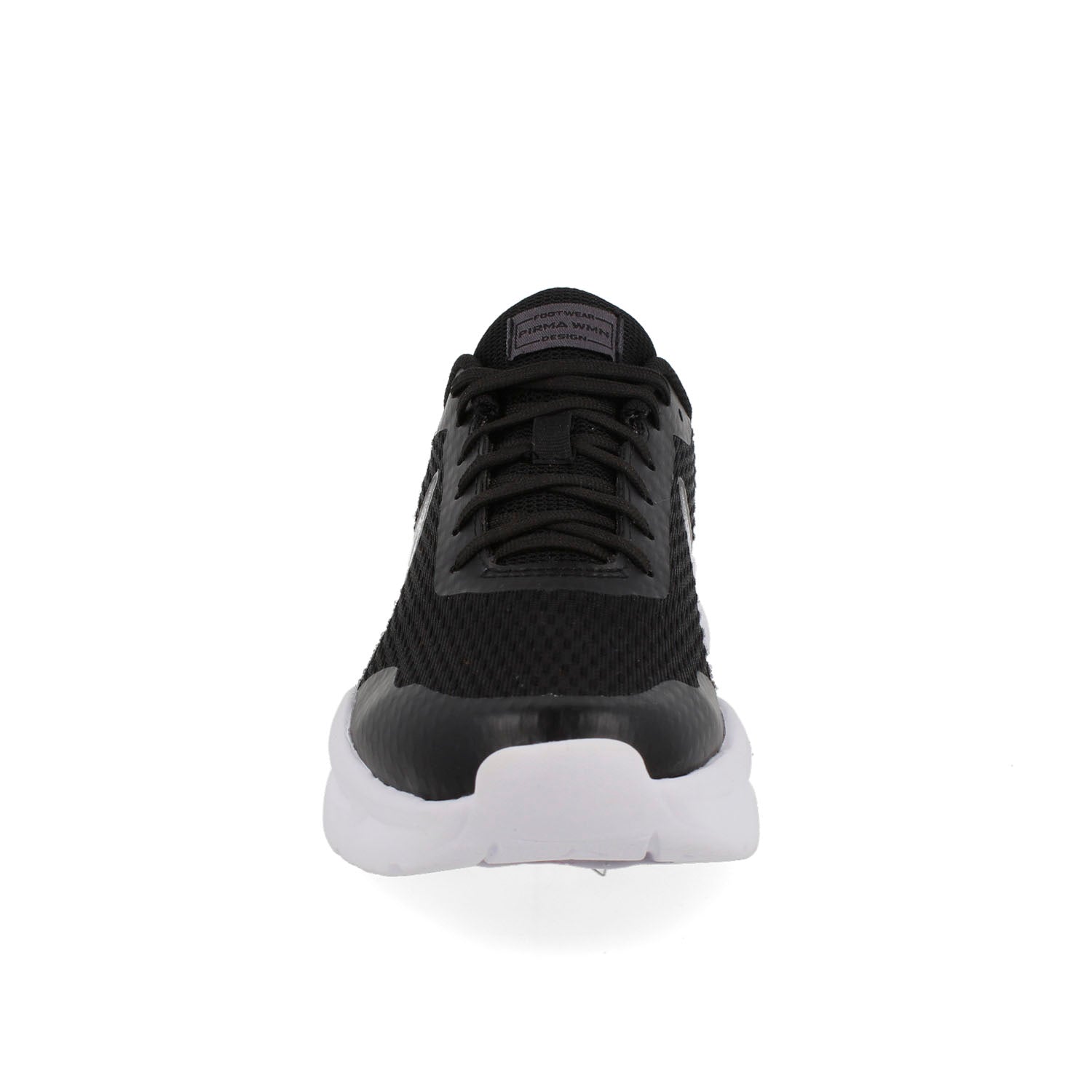 Tenis Urbano Pirma Brasil color Ngo/Bco para Mujer