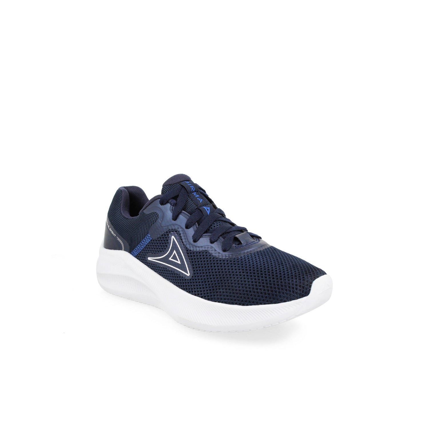 Tenis Atletico Pirma Brasil color Azul Marino Con Blanco para Hombre