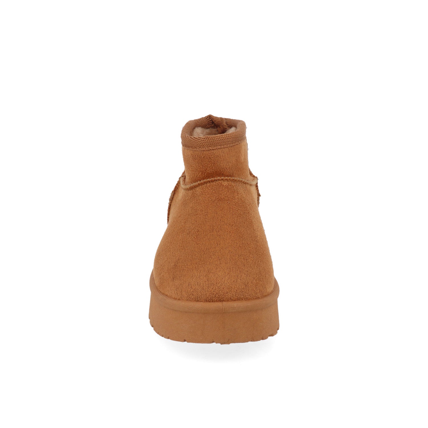 Botín Casual Furor color Camel para Junior Niña