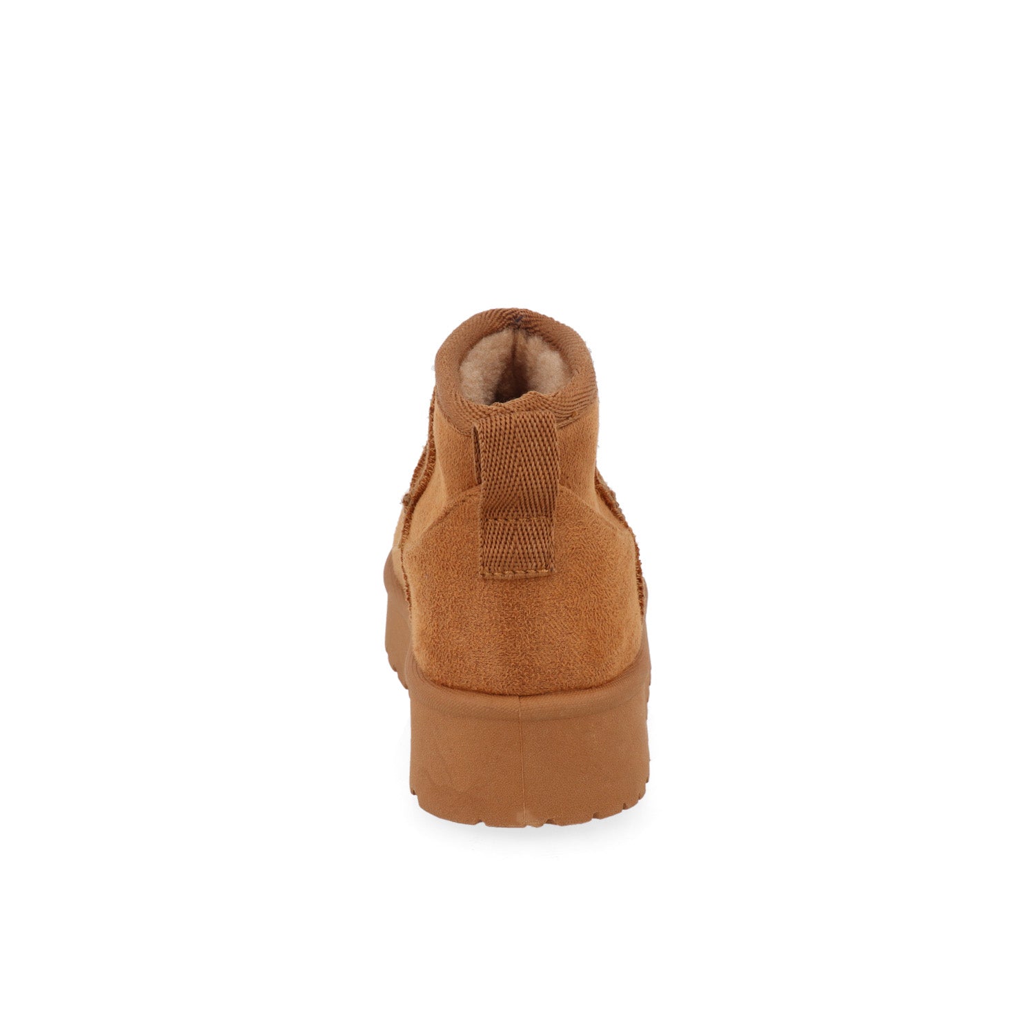 Botín Casual Furor color Camel para Junior Niña