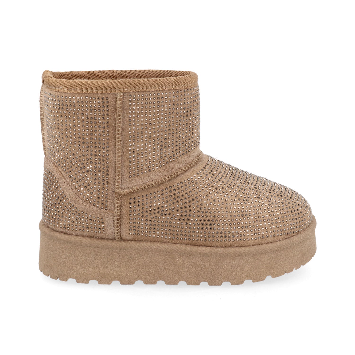 Botín Casual Furor color Beige para Junior Niña