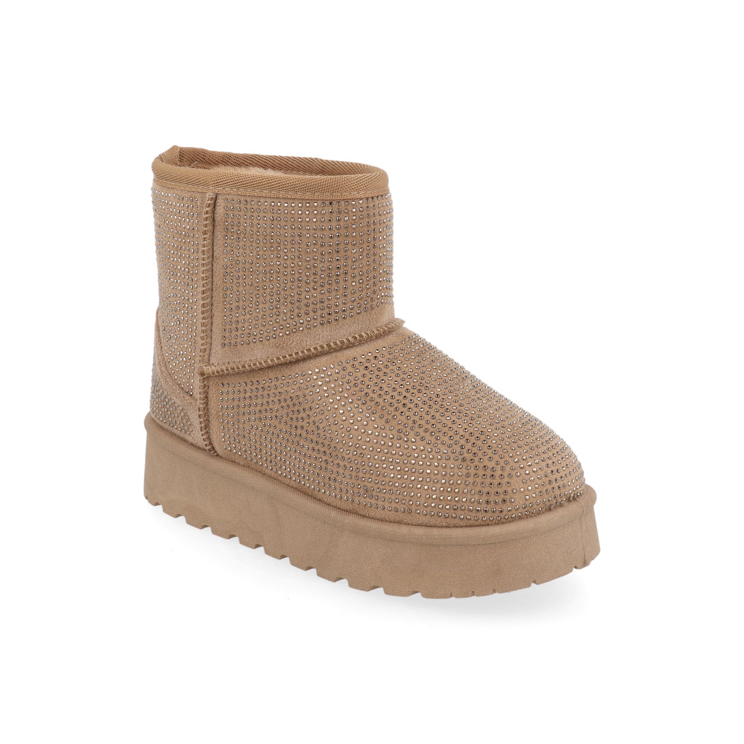 Botín Casual Furor color Beige para Junior Niña