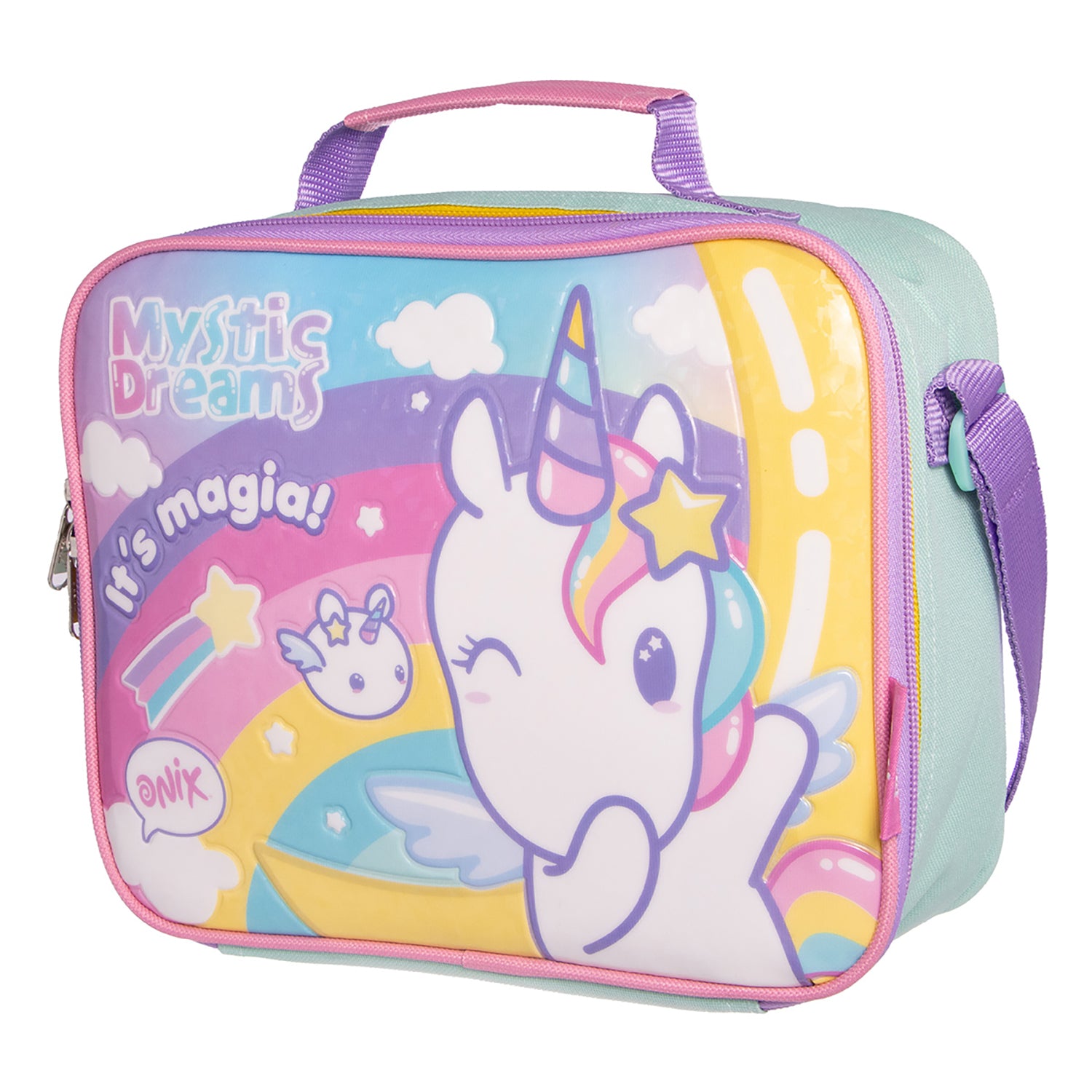 Lonchera de unicornio  para  Niña
