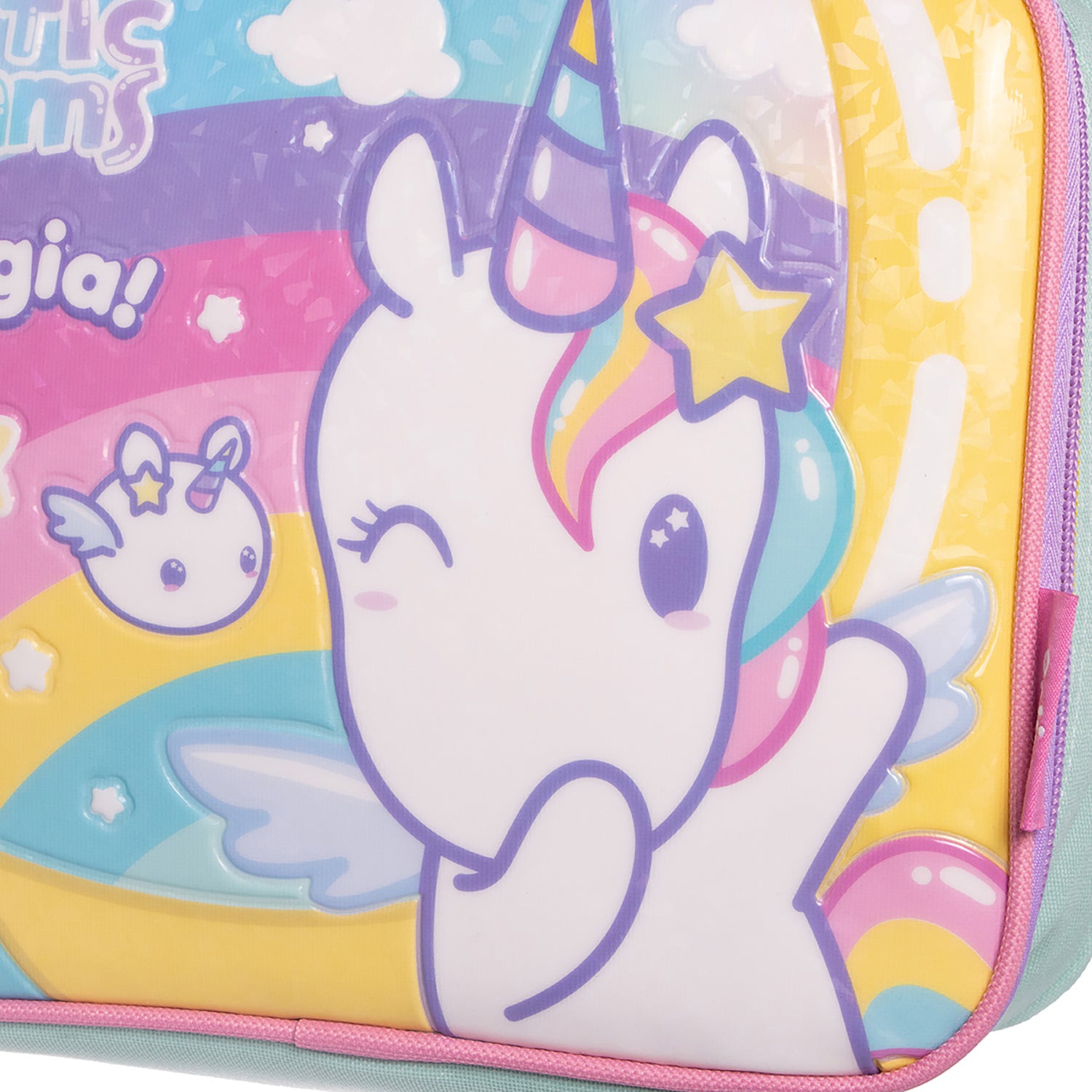 Lonchera de unicornio  para  Niña