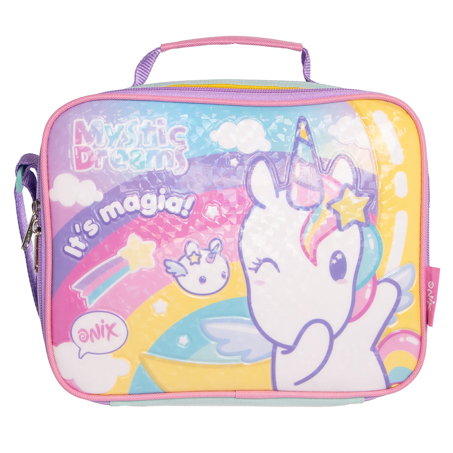 Lonchera de unicornio  para  Niña