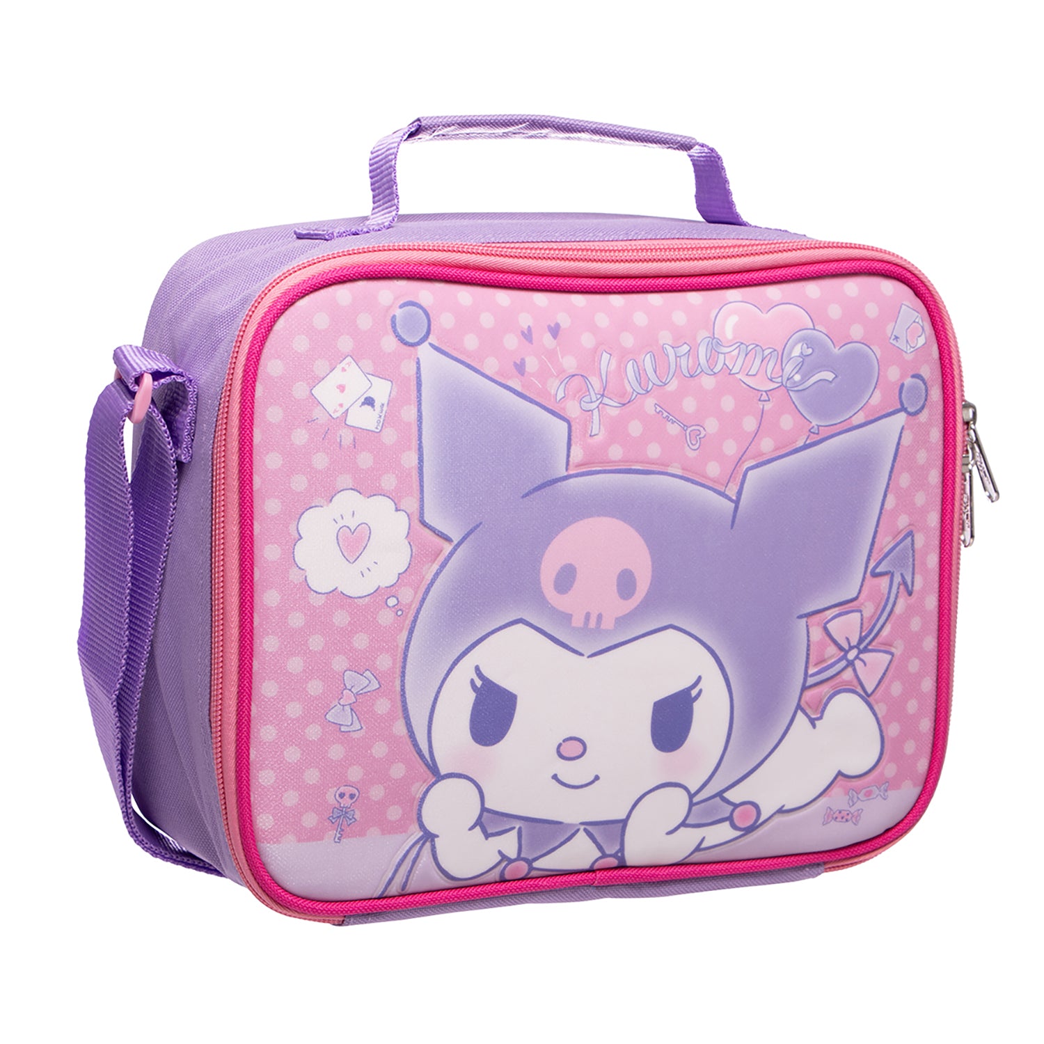 Lonchera de Kuromi  para  Niña