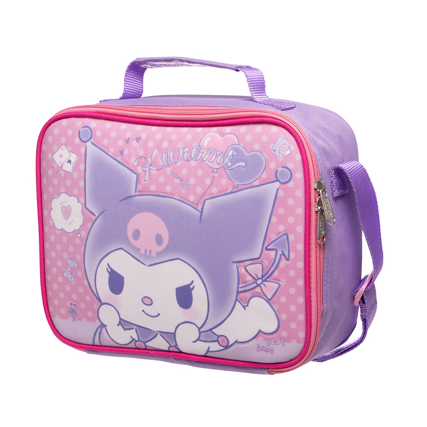 Lonchera de Kuromi  para  Niña