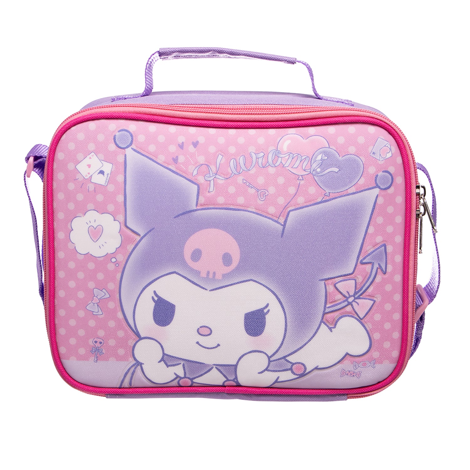 Lonchera de Kuromi  para  Niña