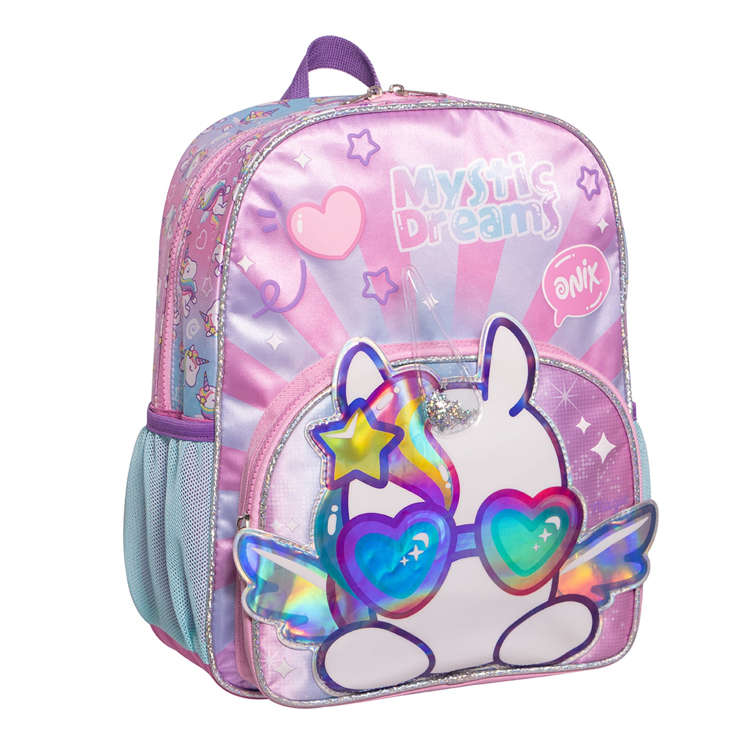 Mochila de unicornio  para  Niña
