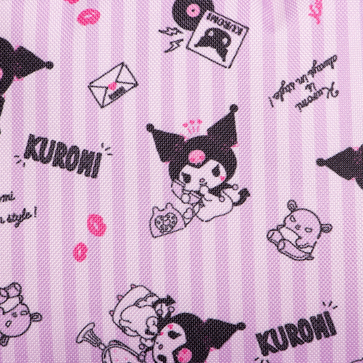 Mochila de Kuromi  para  Niña