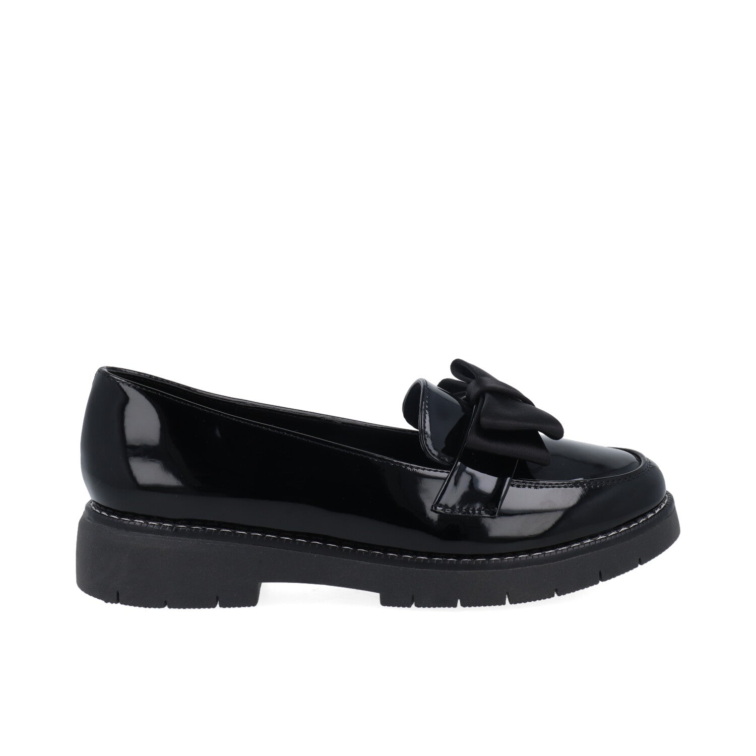Zapato Escolar Vazza color Negro para Niña