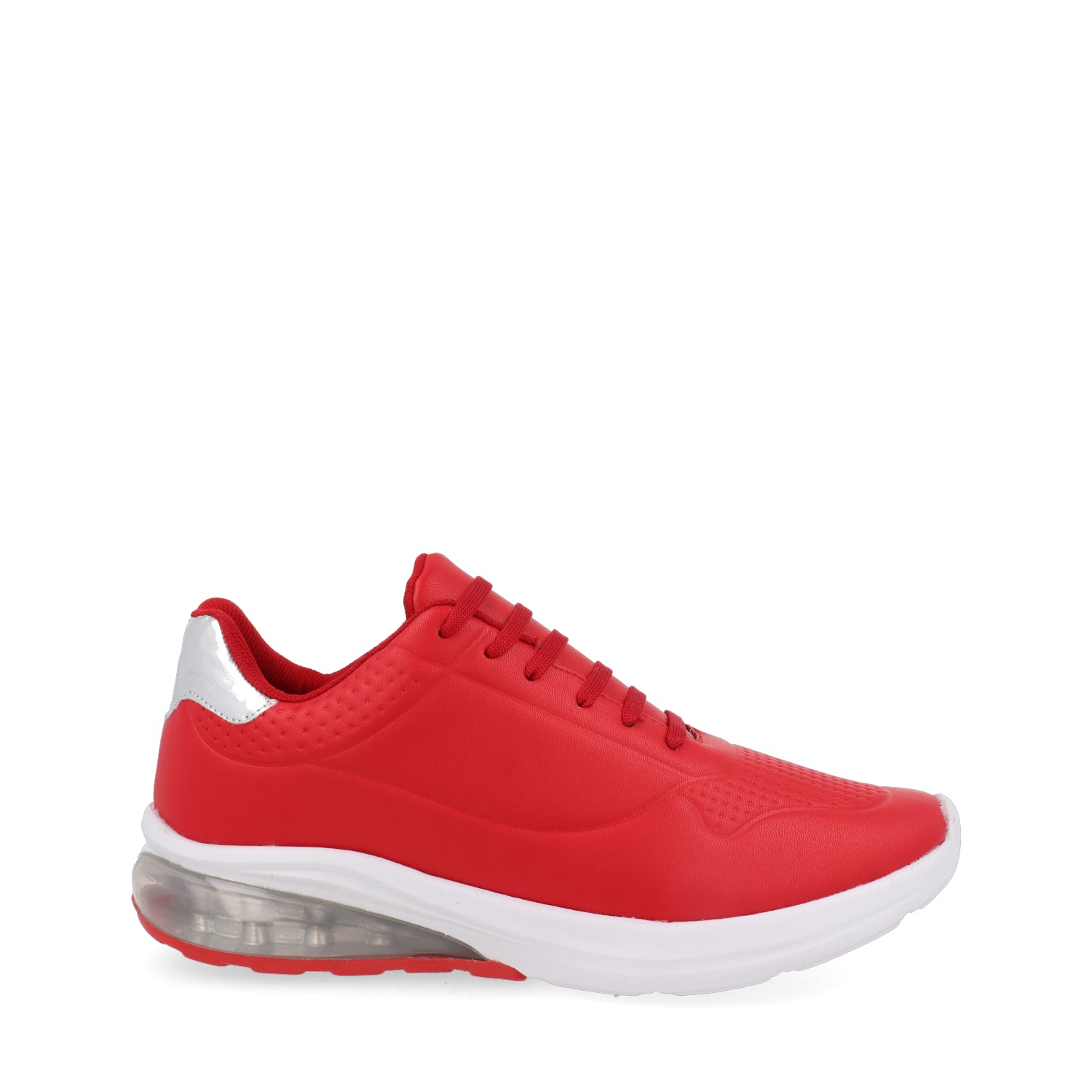 Tenis Estilo Urbano Vazza color Rojo para Mujer