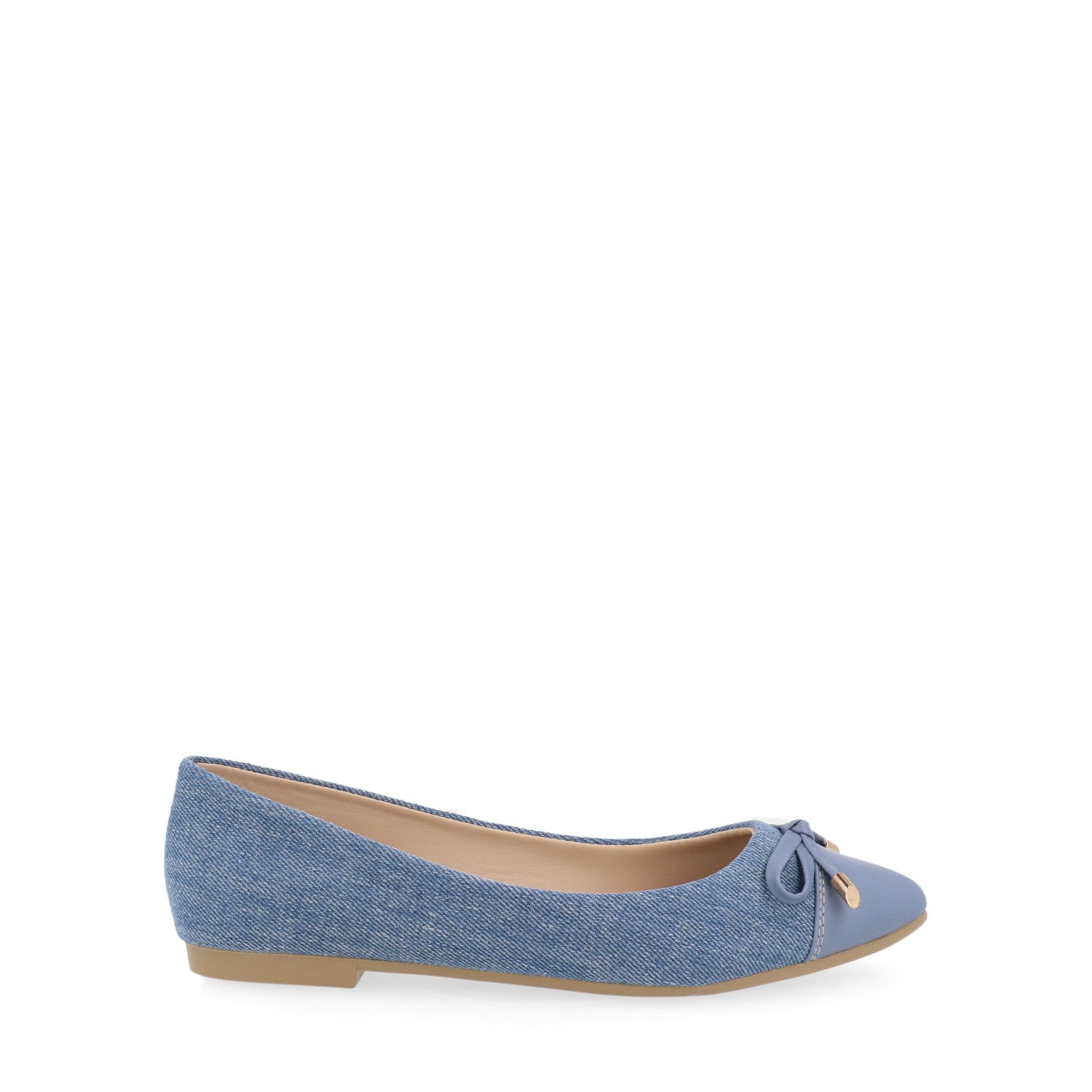 Ballerina Casual Vazza color Azul para Mujer