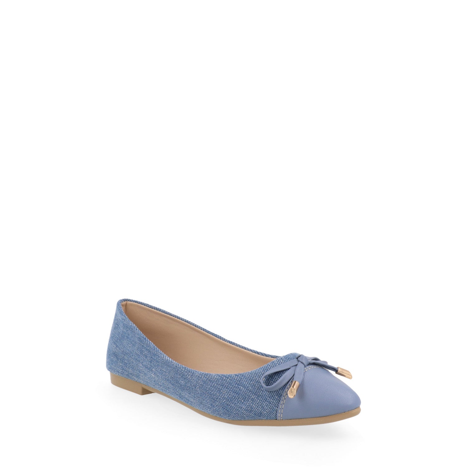 Ballerina Casual Vazza color Azul para Mujer