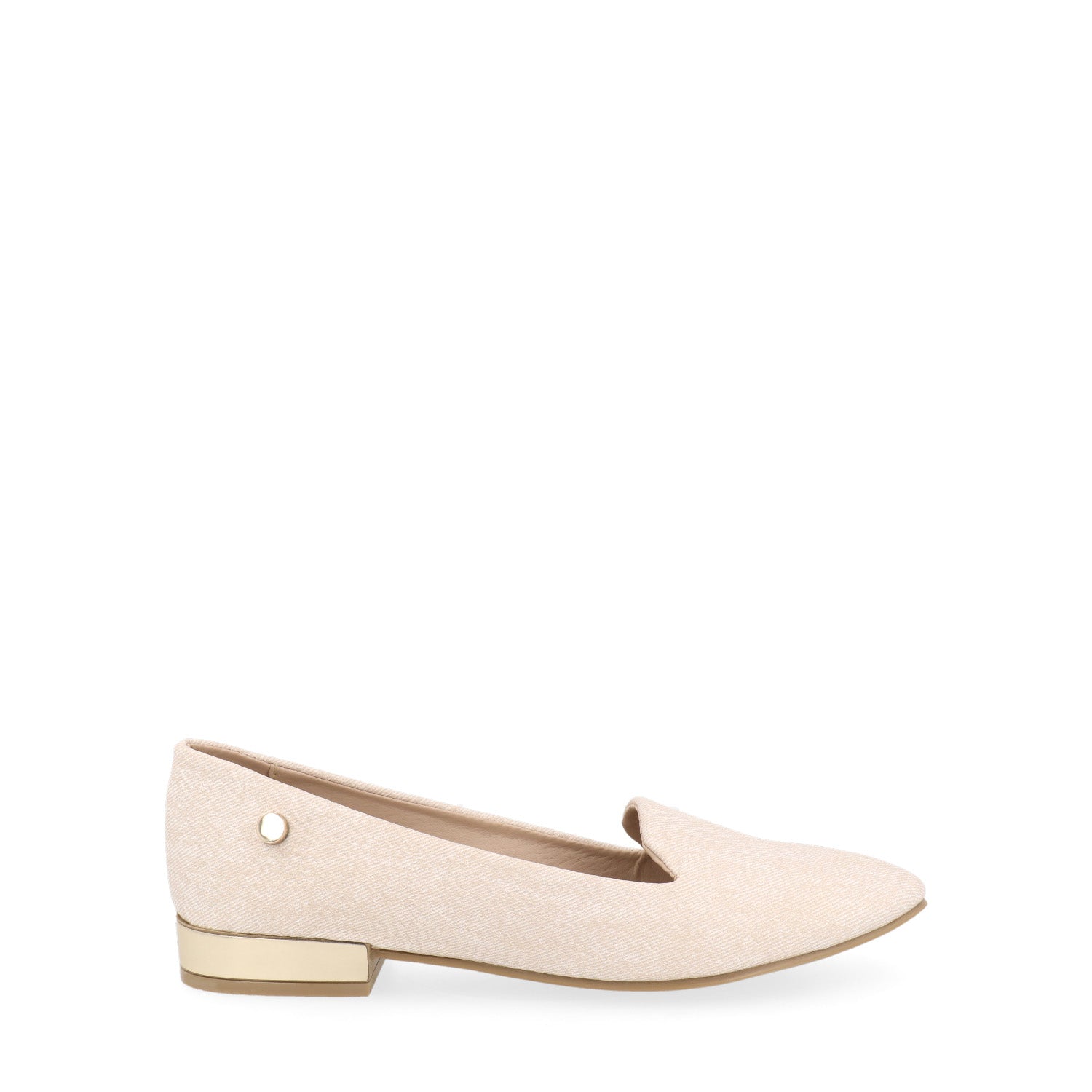 Ballerina Casual Vazza color Neutro para Mujer