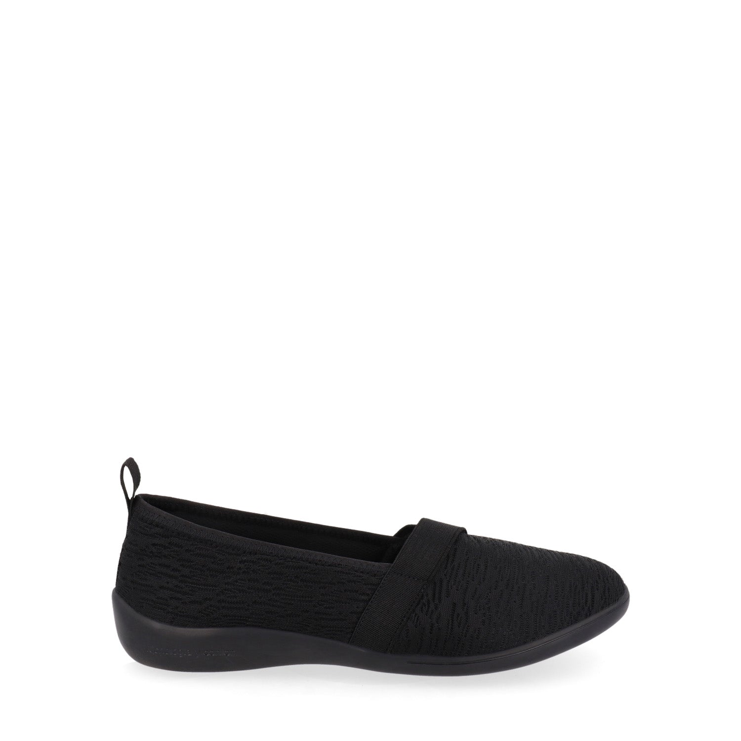 Tenis Casual Vazza color Negro para Mujer