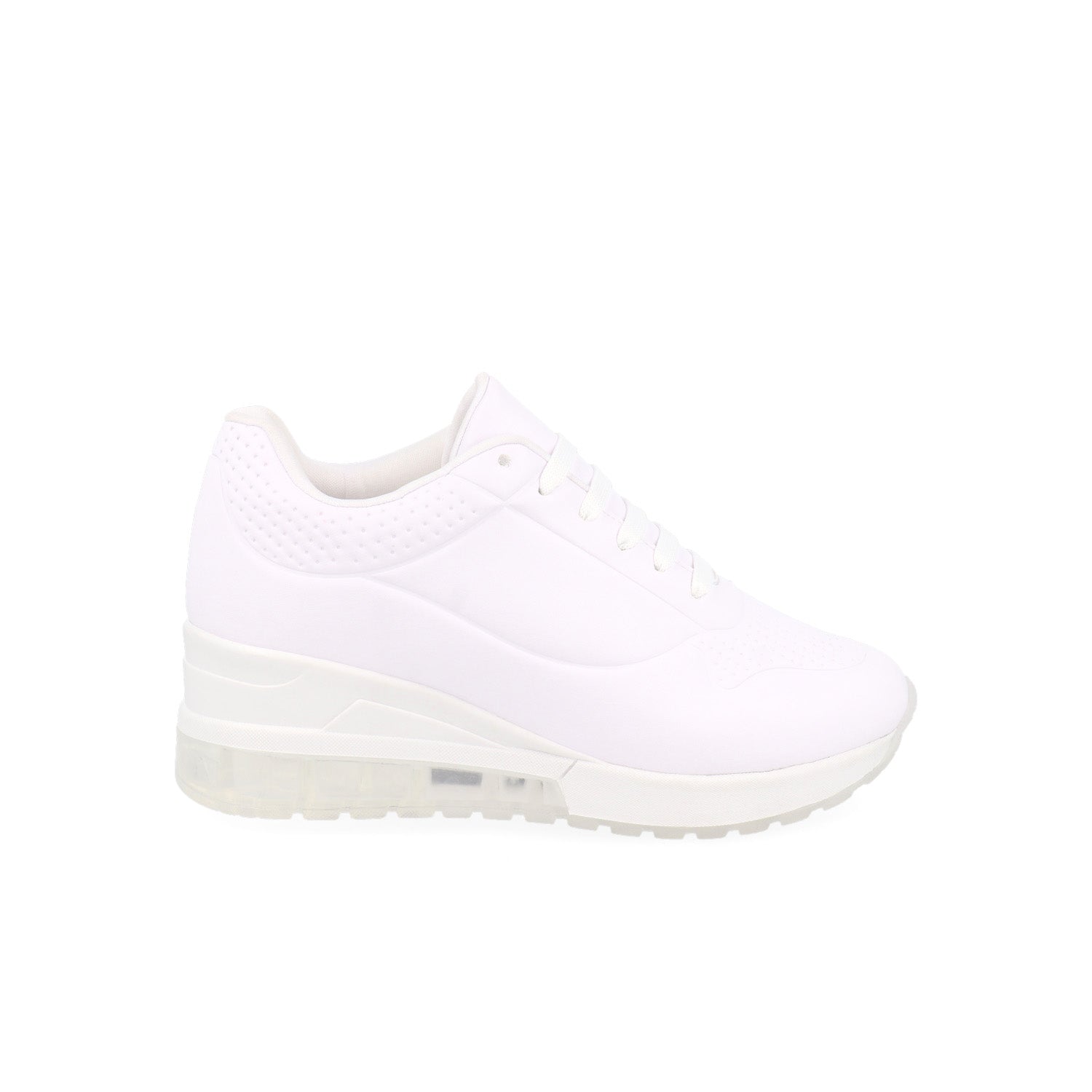 Tenis Casual Vazza color Blanco para Mujer