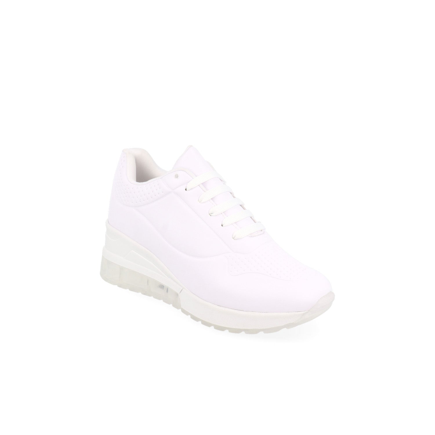 Tenis Casual Vazza color Blanco para Mujer