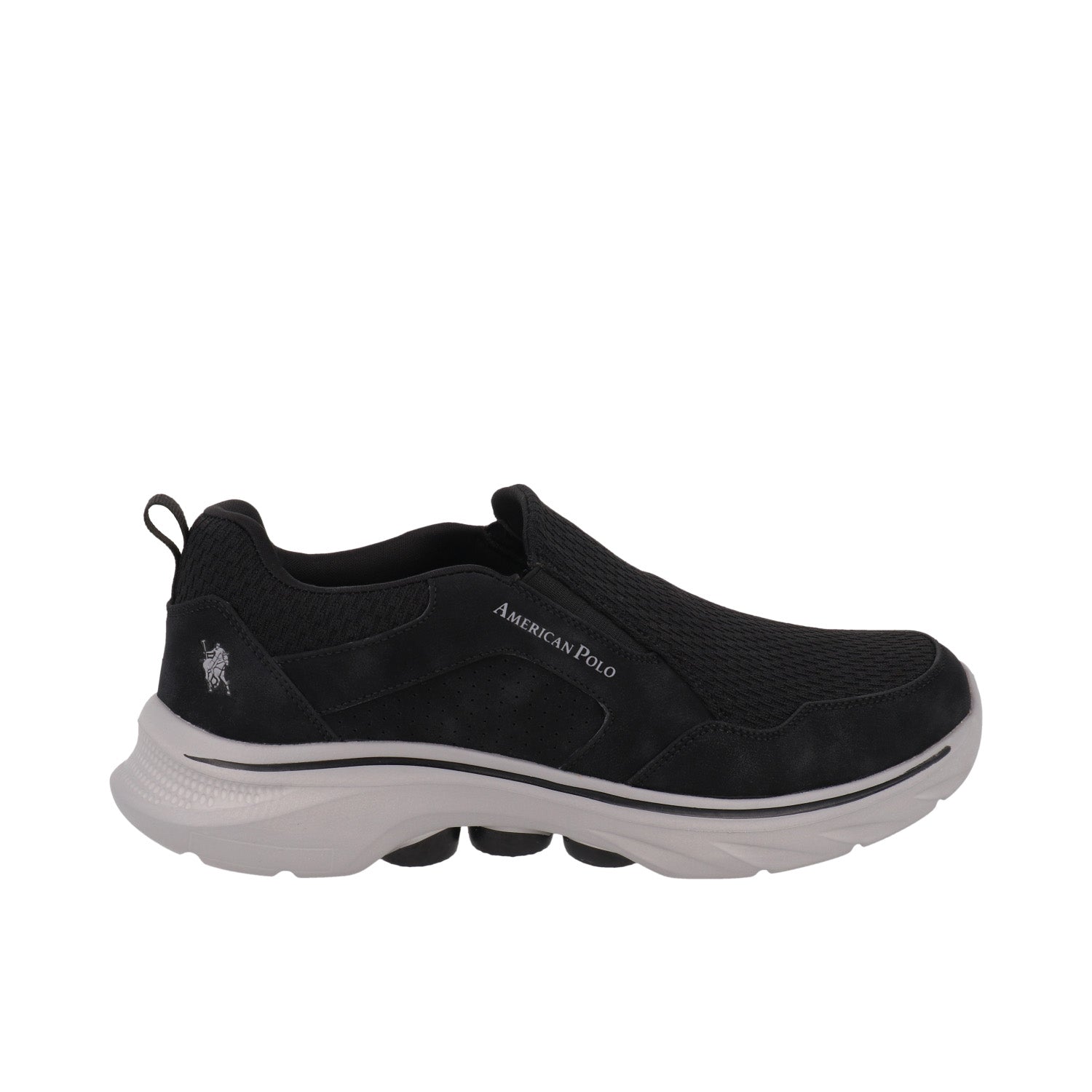 Tenis Casual Vazza color Negro para Hombre