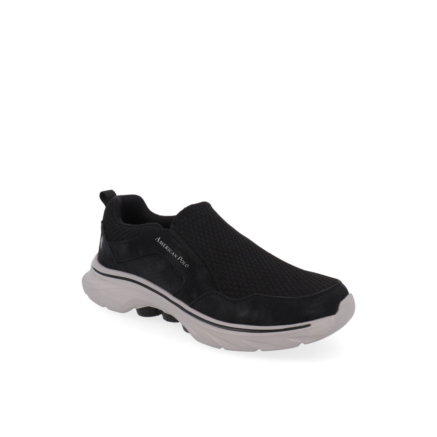 Tenis Casual Vazza color Negro para Hombre