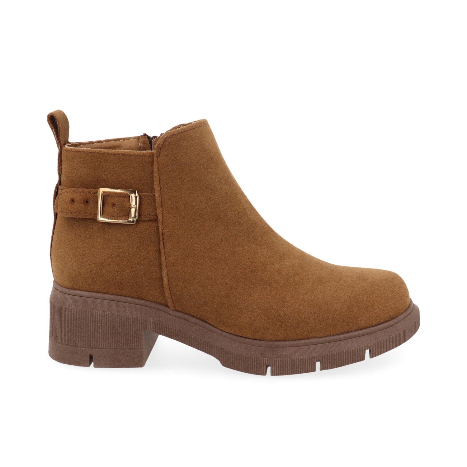 Botin Casual Vazza color Camel para Junior Niña