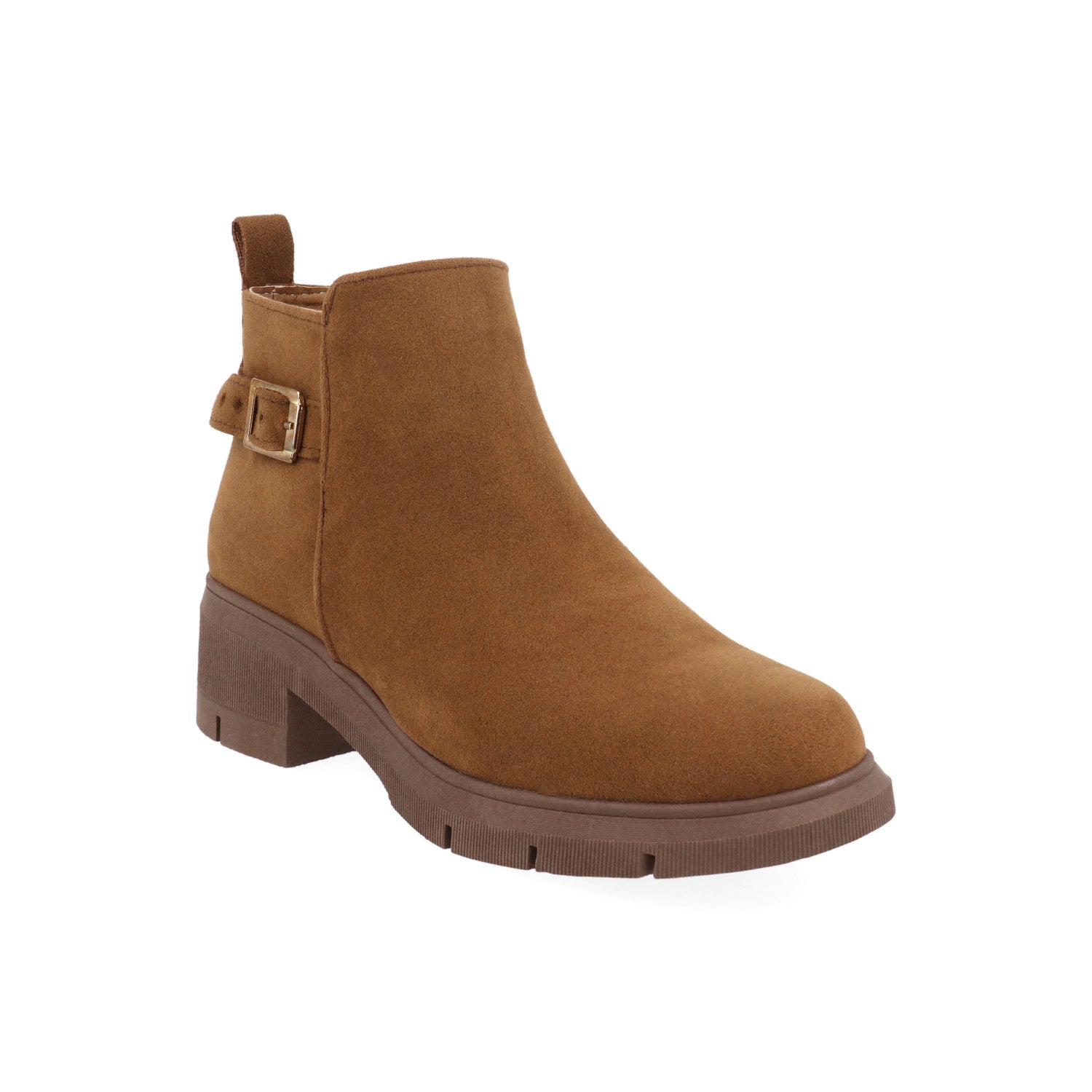 Botin Casual Vazza color Camel para Junior Niña