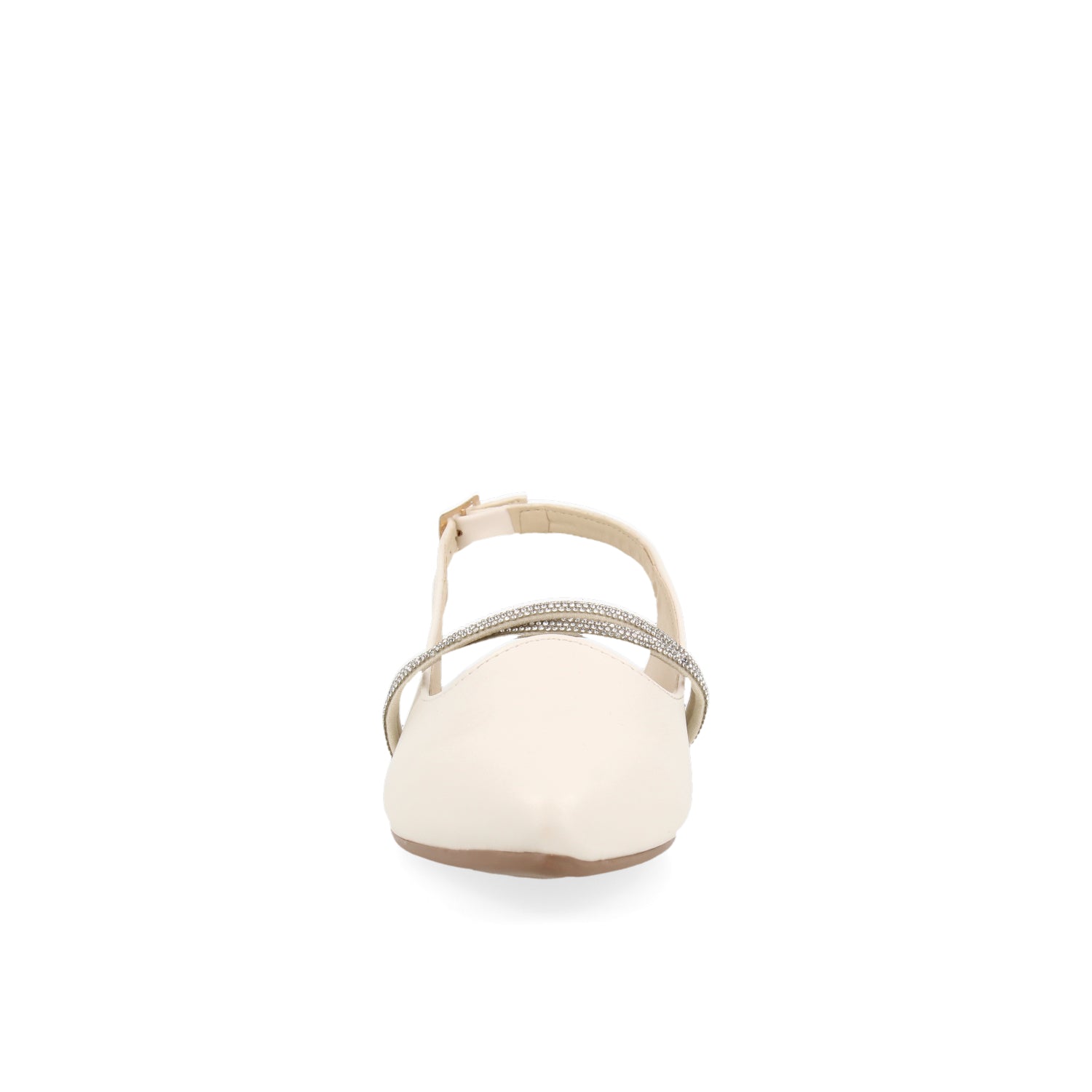Ballerina Casual  Vazza color Latte para Mujer