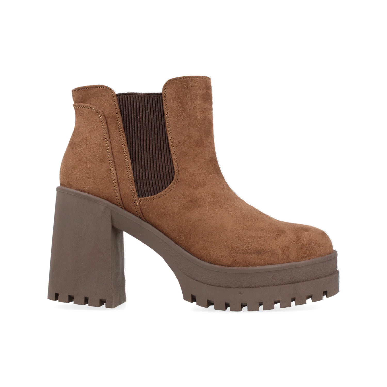 Botin Casual Tropicana color Cafe para Mujer