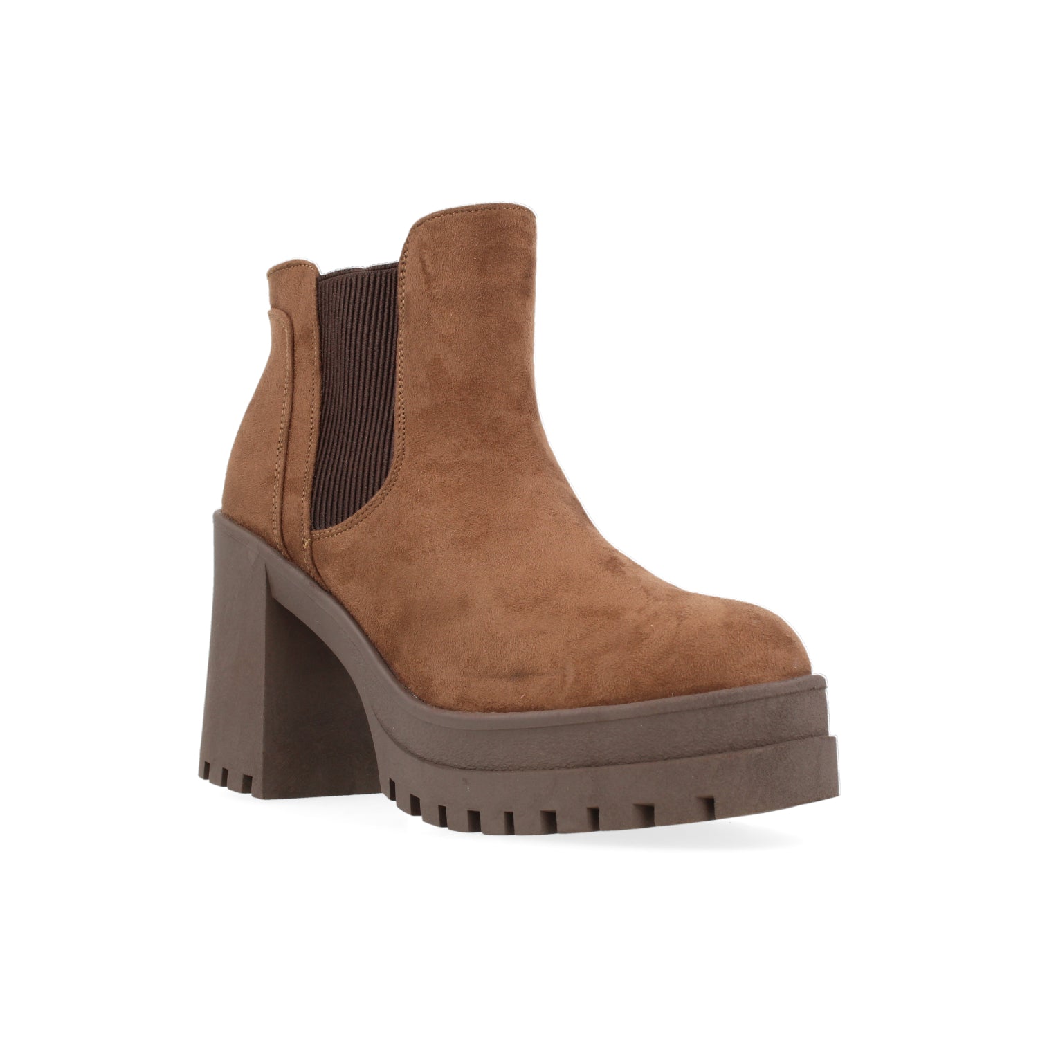 Botin Casual Tropicana color Cafe para Mujer