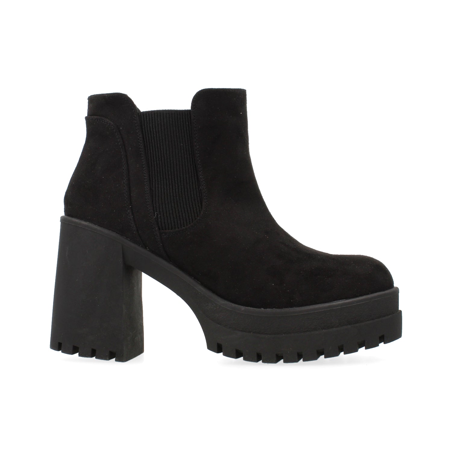 Botin Casual Tropicana color Negro para Mujer