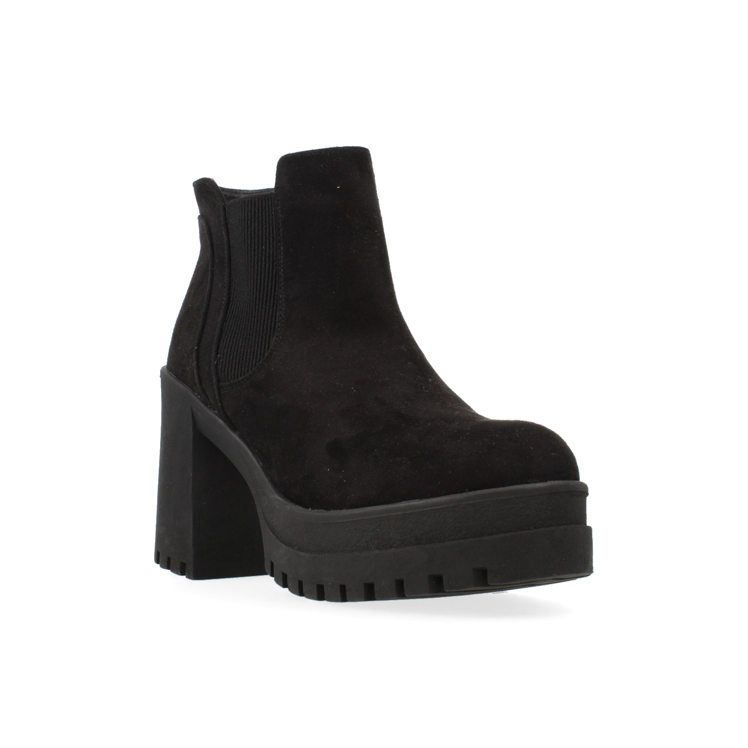Botin Casual Tropicana color Negro para Mujer