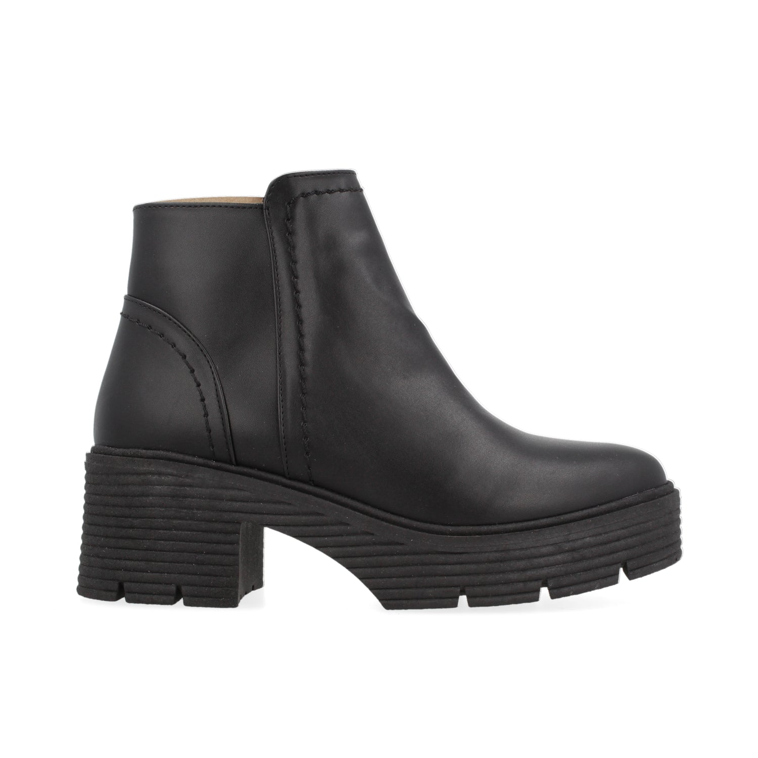 Botin Casual Tropicana color Negro para Mujer