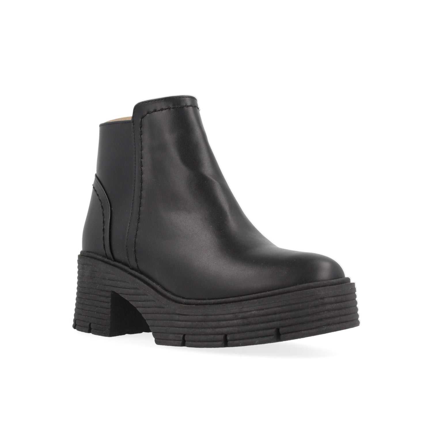 Botin Casual Tropicana color Negro para Mujer
