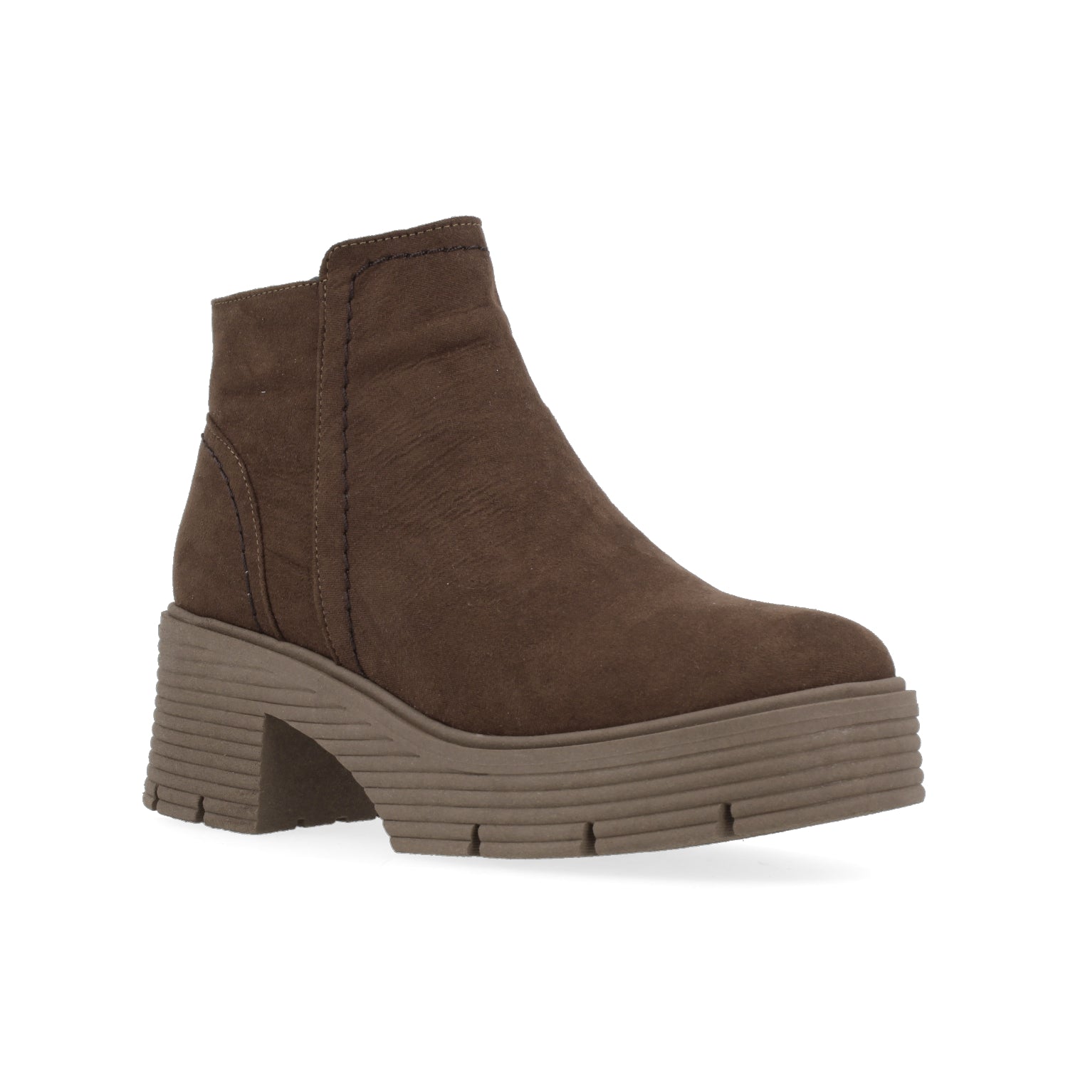 Botin Casual Tropicana color Cafe para Mujer